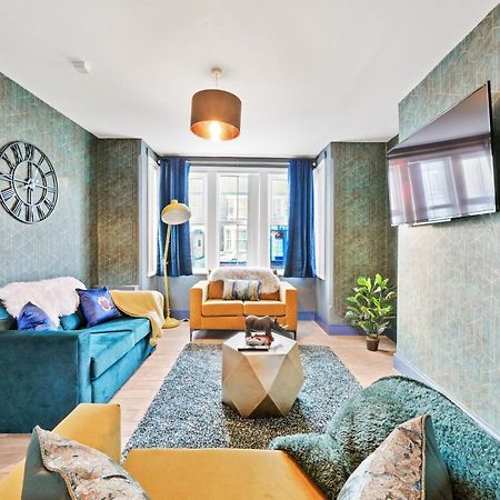 Central Luxury House With Fast Wifi อ็อกซ์ฟอร์ด ภายนอก รูปภาพ