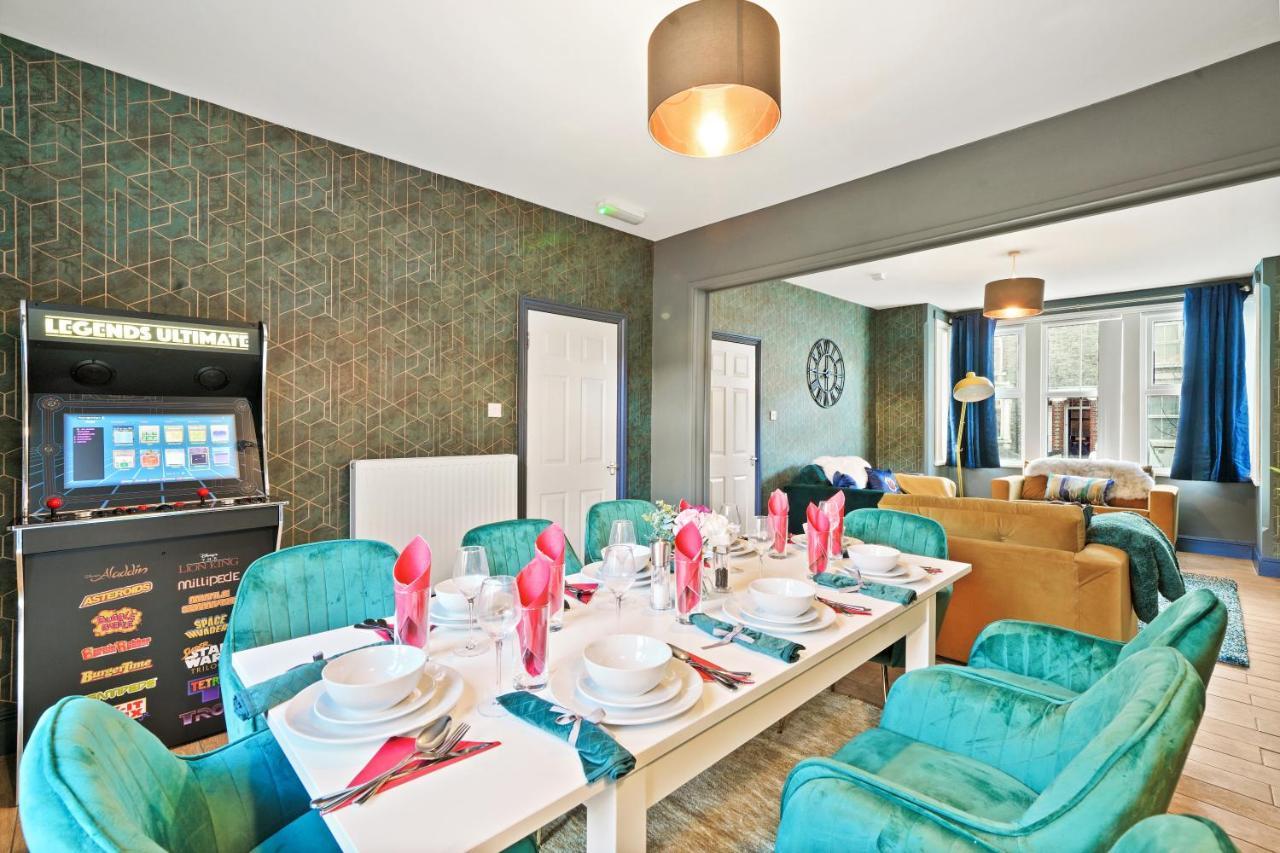 Central Luxury House With Fast Wifi อ็อกซ์ฟอร์ด ภายนอก รูปภาพ