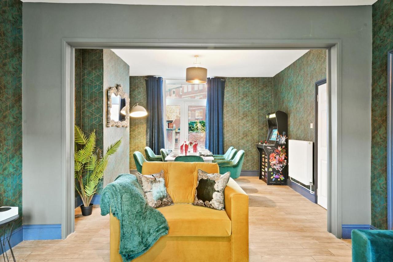 Central Luxury House With Fast Wifi อ็อกซ์ฟอร์ด ภายนอก รูปภาพ